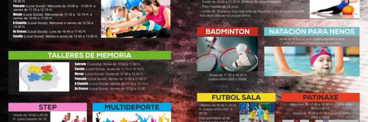CALENDARIO DE ACTIVIDADES 2018/2019
