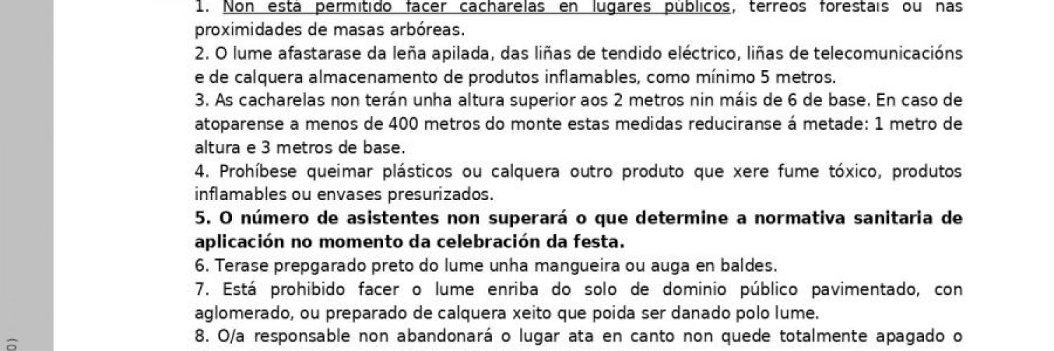 BANDO: CACHARELAS DE SAN XOAN 2021