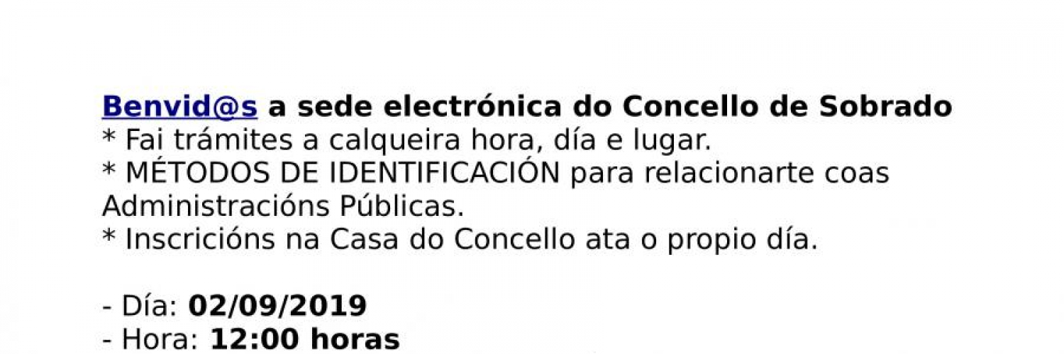 CURSO DE SEDE ELECTRÓNICA