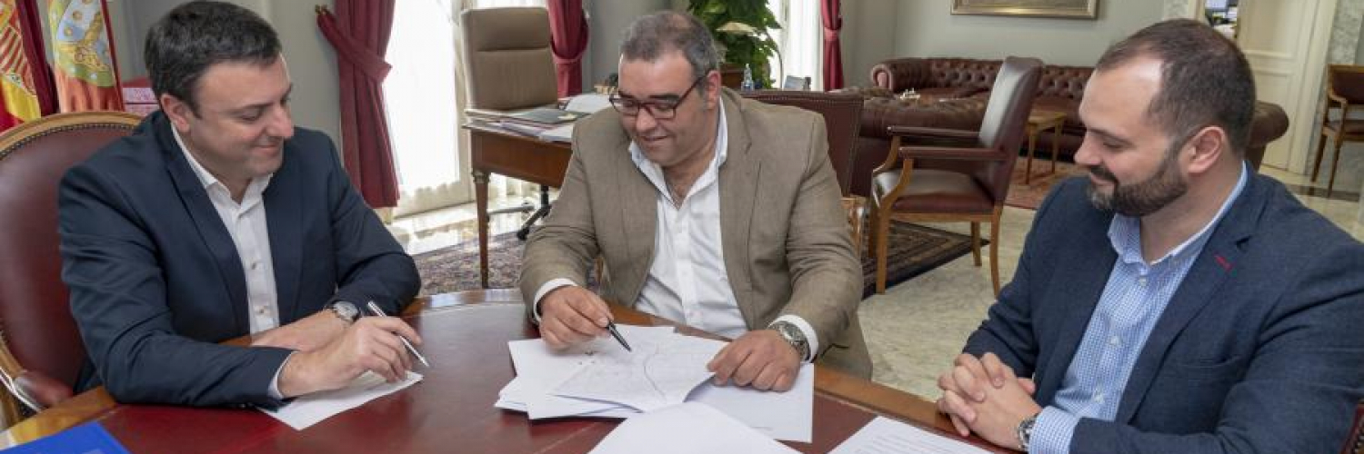 A DEPUTACIÓN ACOMETERÁ UNHA SEGUNDA FASE DAS OBRAS DE AMPLIACIÓN DA ESTRADA DP 8001 DE CRUCES A PENABLANCA, EN SOBRADO