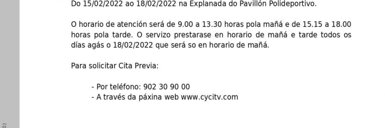 BANDO: ITV VEHÍCULOS AGRÍCOLAS