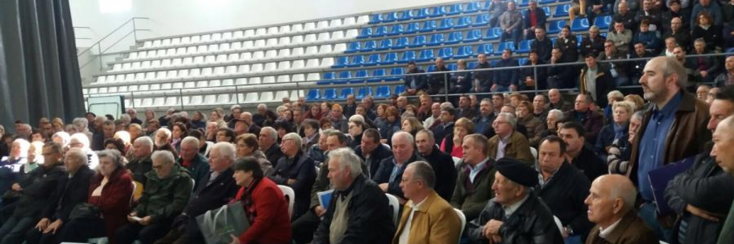 Planos da Concentración Parcelaria de Grixalba