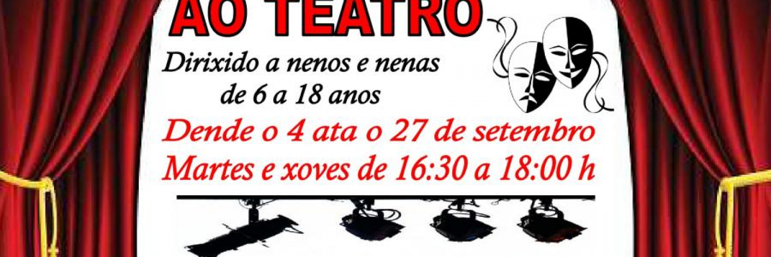 CURSO DE INICIACIÓN AO TEATRO