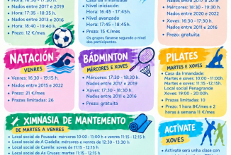 ESCOLAS DEPORTIVAS MUNICIPAIS 2026/2027