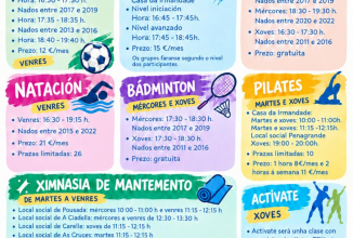 ESCOLAS DEPORTIVAS MUNICIPAIS 2026/2027