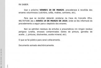 BANDO RECOLLIDA DE ENSERES