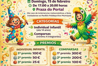 FESTA DE ENTROIDO 2026