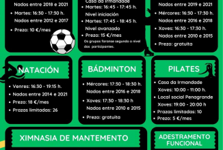 ESCOLAS DEPORTIVAS MUNICIPAIS 2025/2026