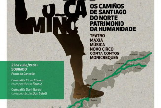 Programa VIVE O CAMIÑO o xoves 21 de xullo