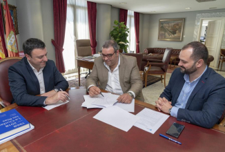 A DEPUTACIÓN ACOMETERÁ UNHA SEGUNDA FASE DAS OBRAS DE AMPLIACIÓN DA ESTRADA DP 8001 DE CRUCES A PENABLANCA, EN SOBRADO