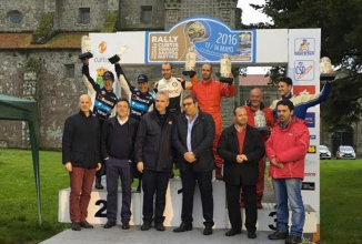 O catalán Xevi Pons gañador do III Rally Terras do Mandeo