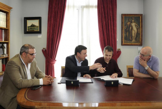 A DEPUTACIÓN DESTINA 62.065 EUROS ÁS OBRAS DE REPARACIÓN DA CUBERTA DO CLAUSTRO DE PEREGRINOS DO MOSTEIRO DE SANTA MARÍA DE SOBRADO