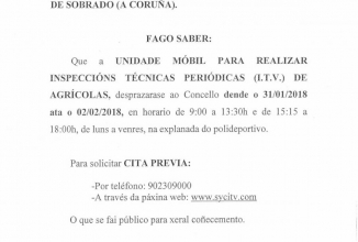 ITV para vehículos agrícolas