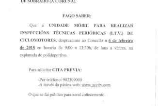 ITV para ciclomotores