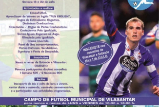 IV Campus de Fútbol Alex Bergantiños 