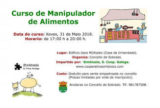 CURSO DE MANIPULADOR DE ALIMENTOS