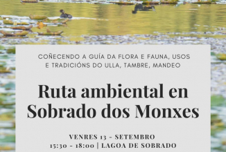 RUTA AMBIENTAL EN SOBRADO
