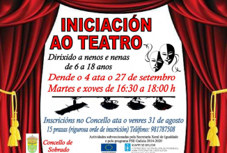 CURSO DE INICIACIÓN AO TEATRO