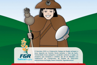 XOGA AO RUGBY NO CAMIÑO NORTE