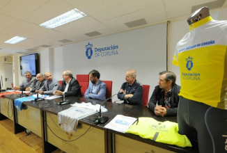 Sobrado acollerá a primeira etapa da XVI Volta Ciclista á Provincia da Coruña